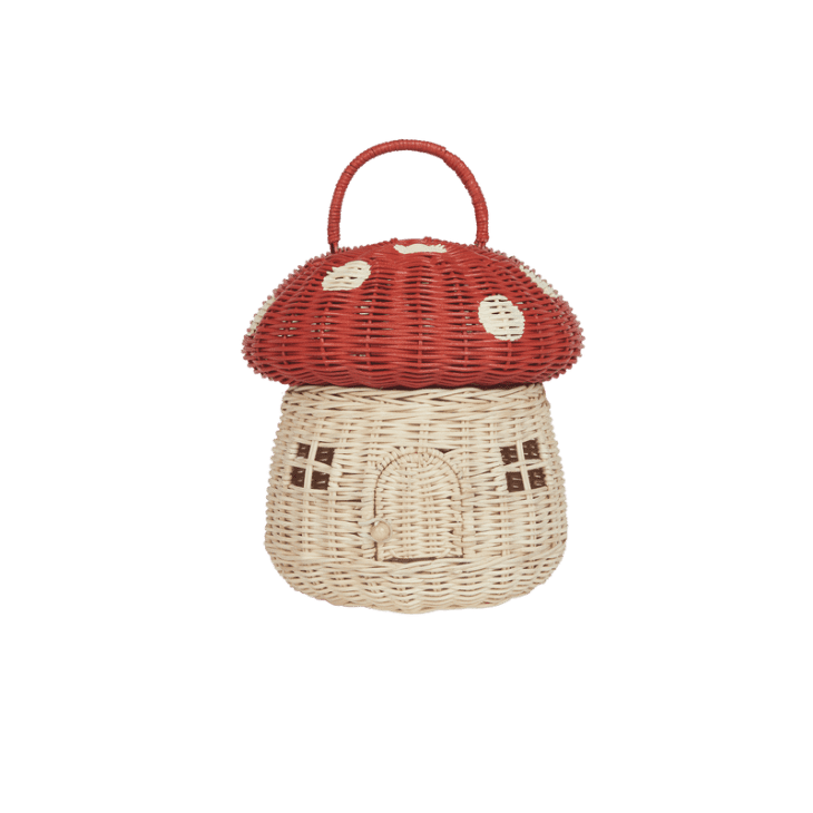 Product Image: Olli Ella Rattan Mushroom Basket