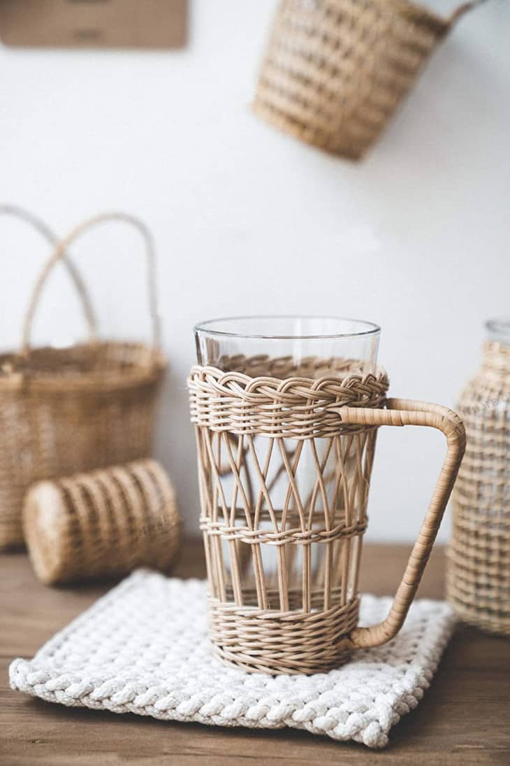 Product Image: Yissen Riseon Rattan Cup Holder