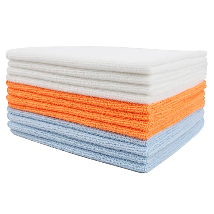 Product Image: Certified Recycled Microfiber Cleaning Cloths, Pack of 12