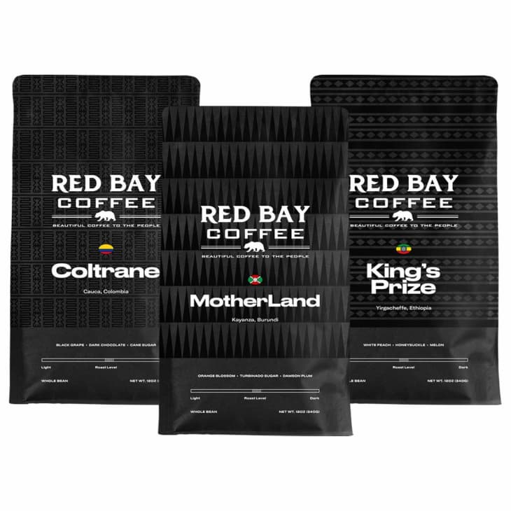 Whole Coffee Beans – Red Bay Motherland 3-Pack Gift Collection at Amazon