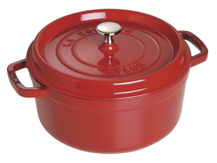 Staub Cast Iron 4-Quart Round Cocotte (Visual Imperfections) at Zwilling