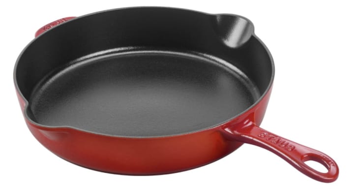Staub Cast Iron 11-inch Traditional Deep Skillet at Zwilling