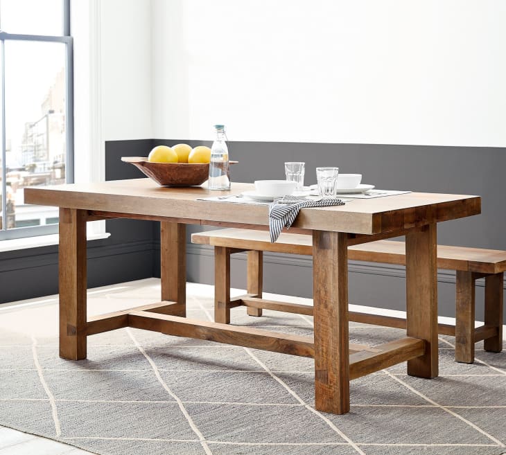 Reed Extending Dining Table at Pottery Barn