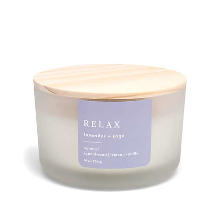 Product Image: Relax Lavender + Sage Candle