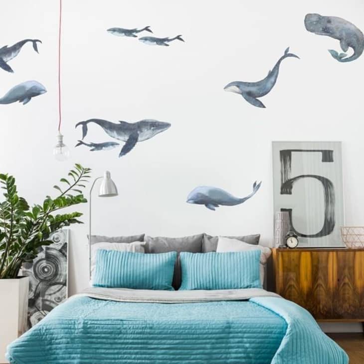 Product Image: Whale Wall Decals