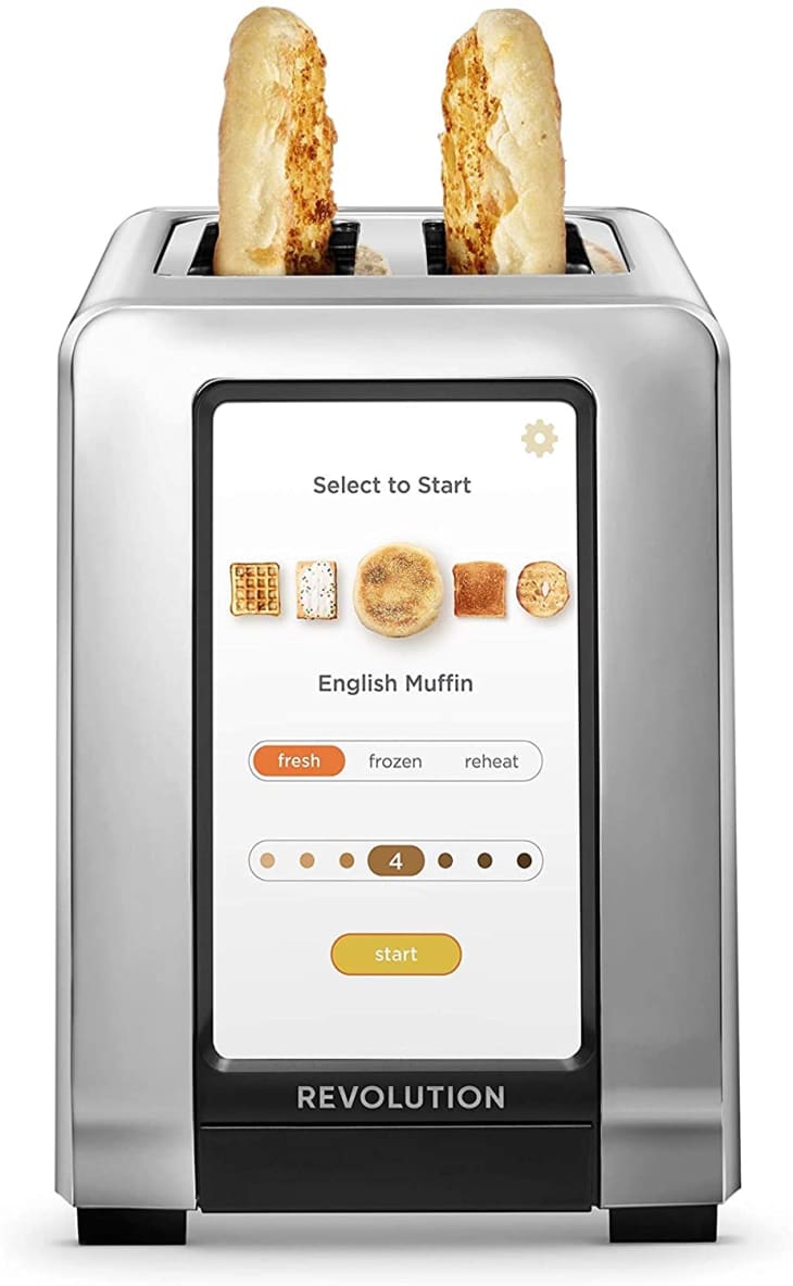 Revolution Cooking R180 High-Speed 2-Slice Stainless Touchscreen Toaster at Amazon