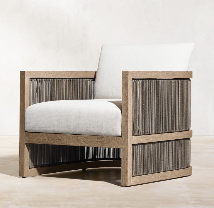 Product Image: Capri Teak Lounge Chair