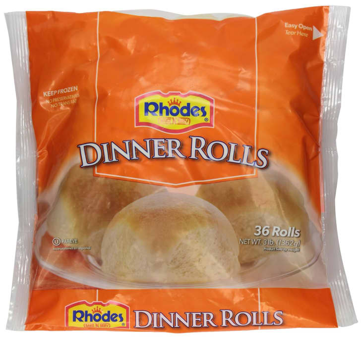 Product Image: Rhodes Bake-N-Serv Yeast Dinner Rolls