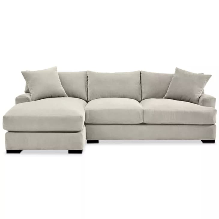 Product Image: Rhyder 2-Piece Fabric Sectional Sofa with Chaise