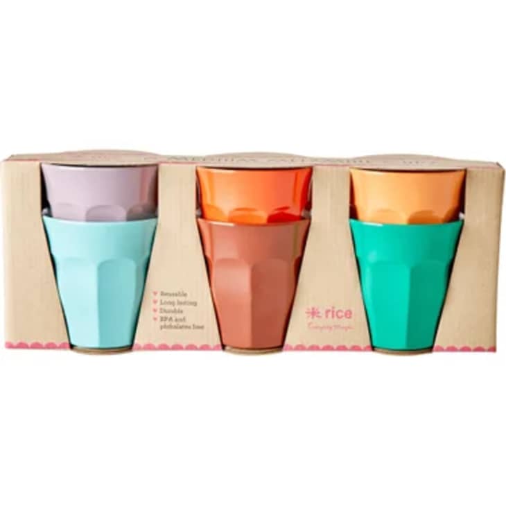 Product Image: Melamine Cups, Set of 6