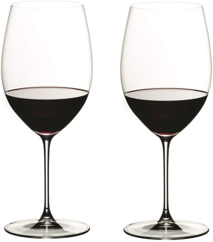 Riedel Veritas Wine Glasses (Set of 2) at Amazon