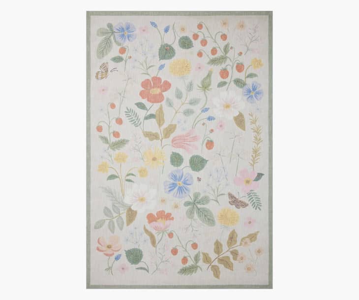 Product Image: Strawberry Fields Ivory Power-Loomed Rug 5' x 7'6"