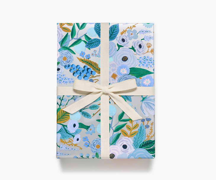 Garden Party Silver Wrapping Roll at Rifle Paper Co.
