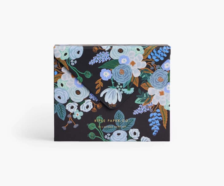 Mixed Floral Essentials Card Box at Rifle Paper Co.
