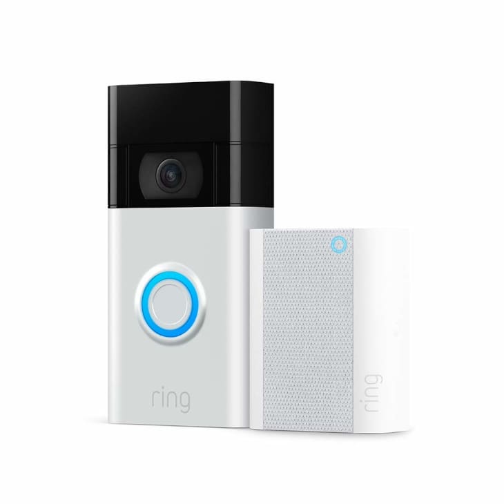 Ring Video Doorbell with Ring Chime at Amazon