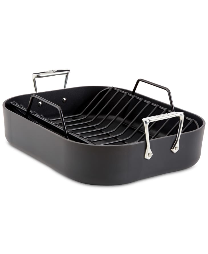 Product Image: All-Clad Hard Anodized Roaster with Rack