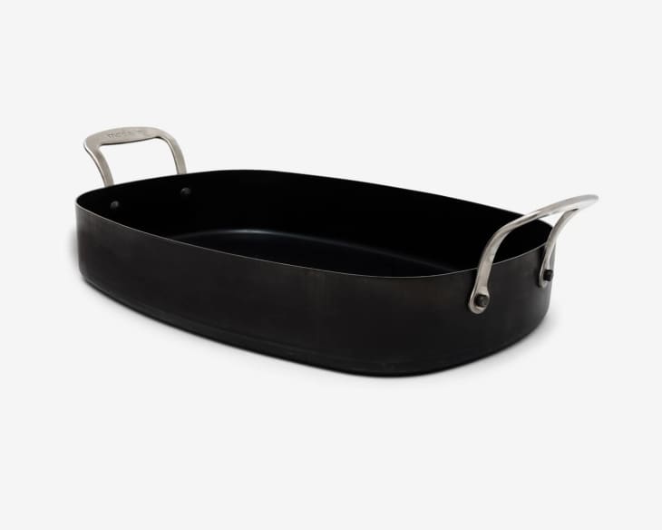 Blue Carbon Steel Roasting Pan at Made In