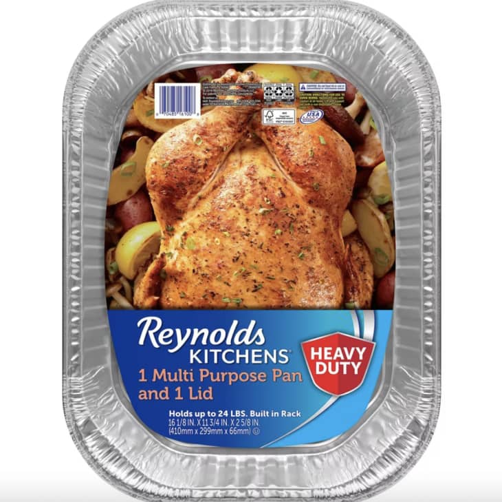 Product Image: Reynolds Disposable Bakeware Multipurpose Pan with Lid