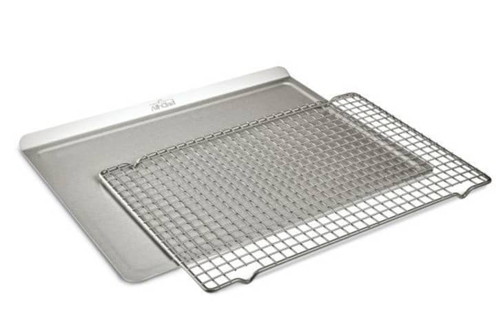 Product Image: All-Clad 14" x 17" Stainless Roasting Sheet w/ Nonstick Cooling Rack