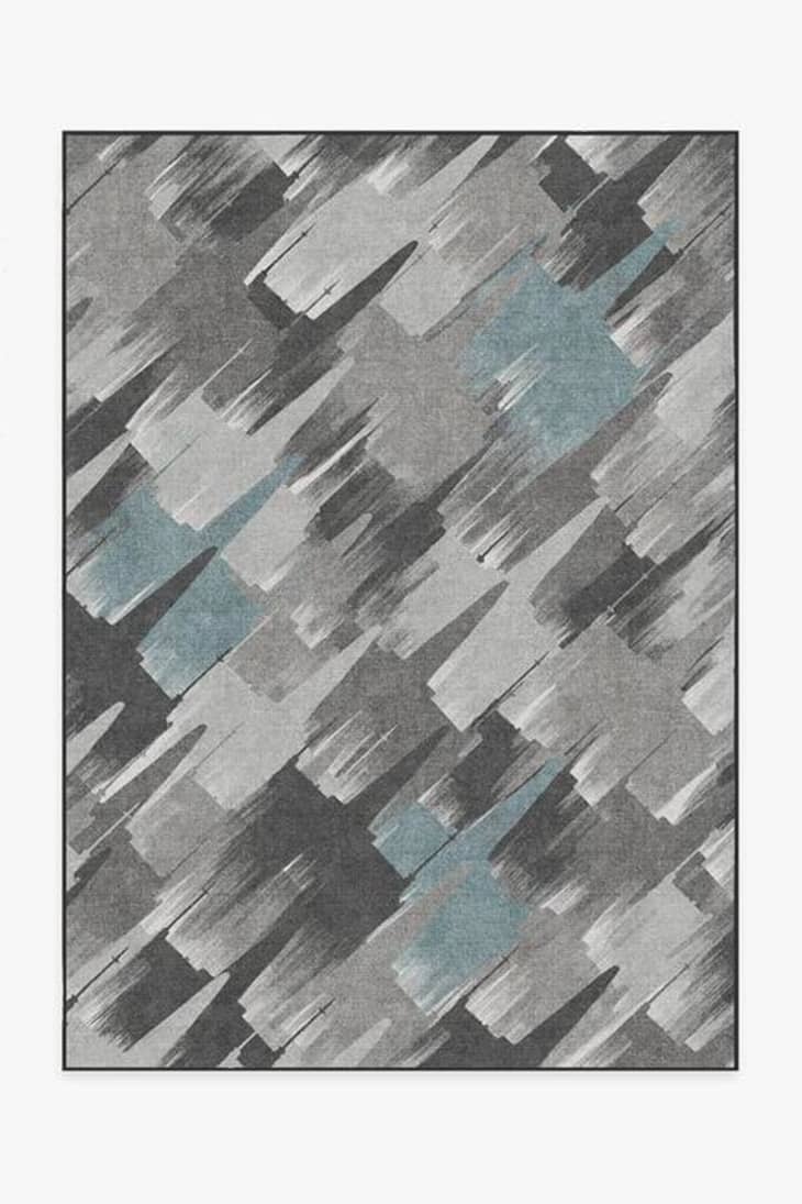 Product Image: Rogue Squadron Dark Teal Rug, 5' x 7'