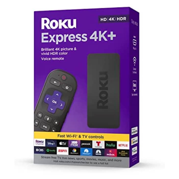Product Image: Roku Express 4K+