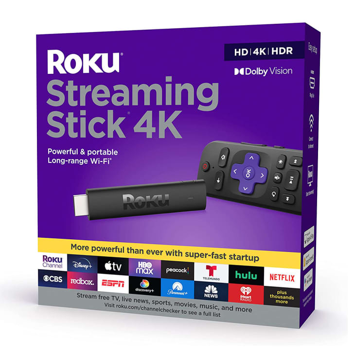 Roku Streaming Stick 4K at Amazon