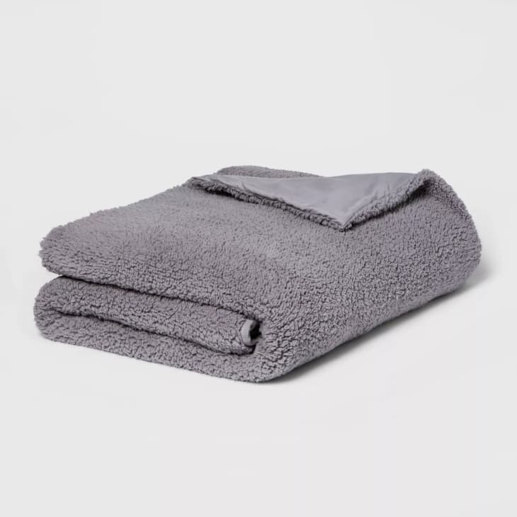 产品图片:房间必需品夏尔巴人加重毛毯