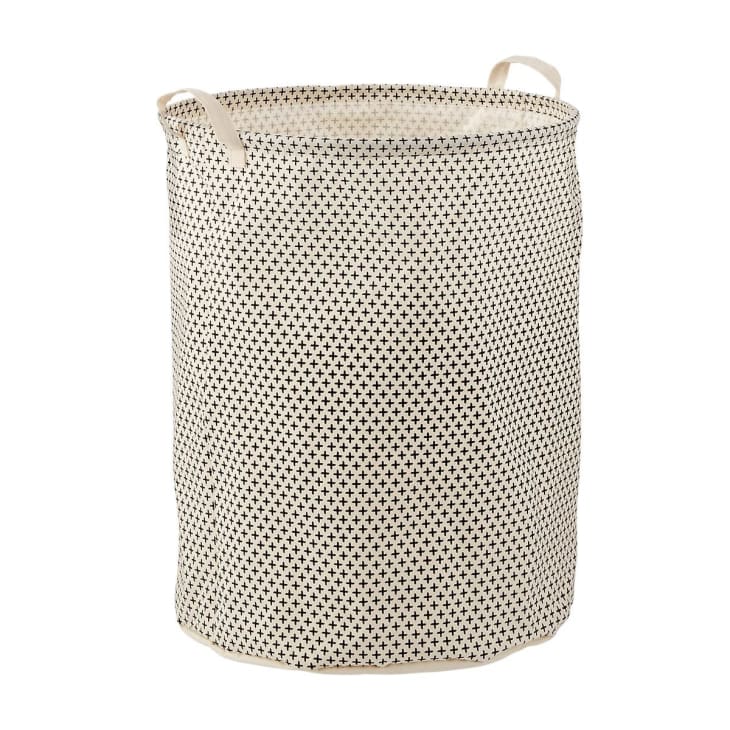 Round Collapsible Crunch Hamper at The Container Store