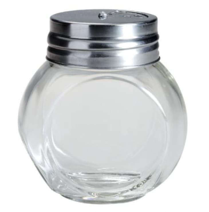 Round Glass Spice Jars With Metal Shaker Lids (Set of 4) at World Market