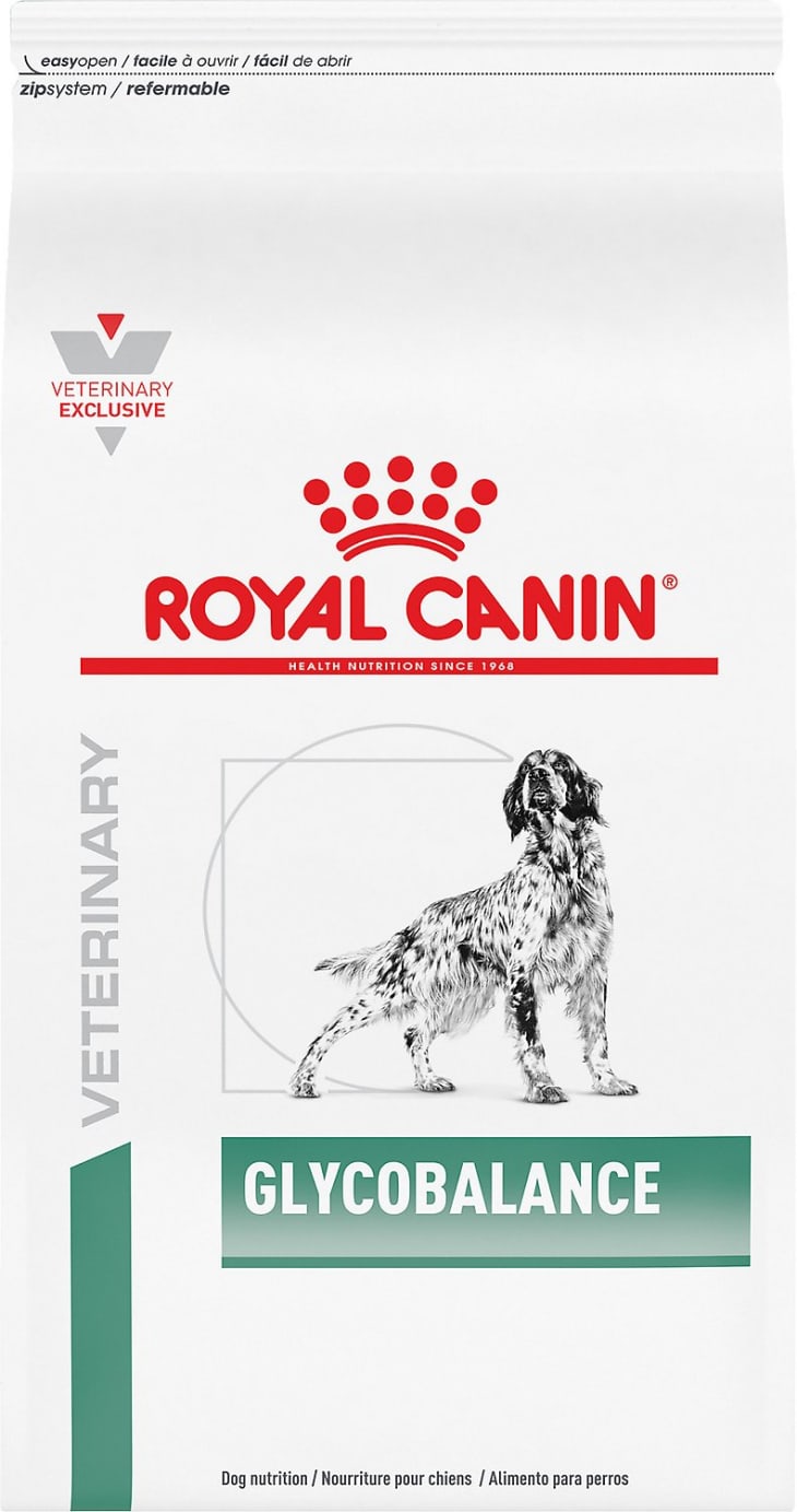 Royal Canin Veterinary Diet Glycobalance Formula Dry Dog Food at Chewy