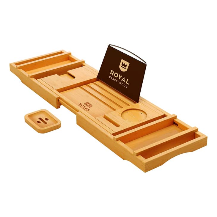 Product Image: Royal Luxury Craft Wood Bath Caddy