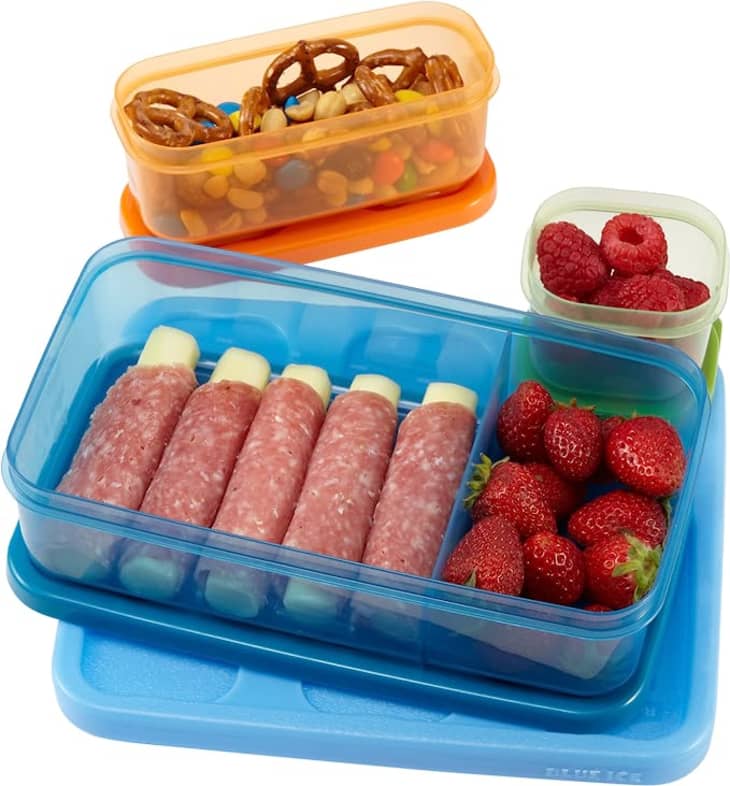 Product Image: Rubbermaid LunchBlox Kids Lunch Box Container Set