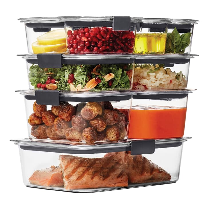Product Image: Rubbermaid Brilliance Food Storage Containers (18-Piece Set)