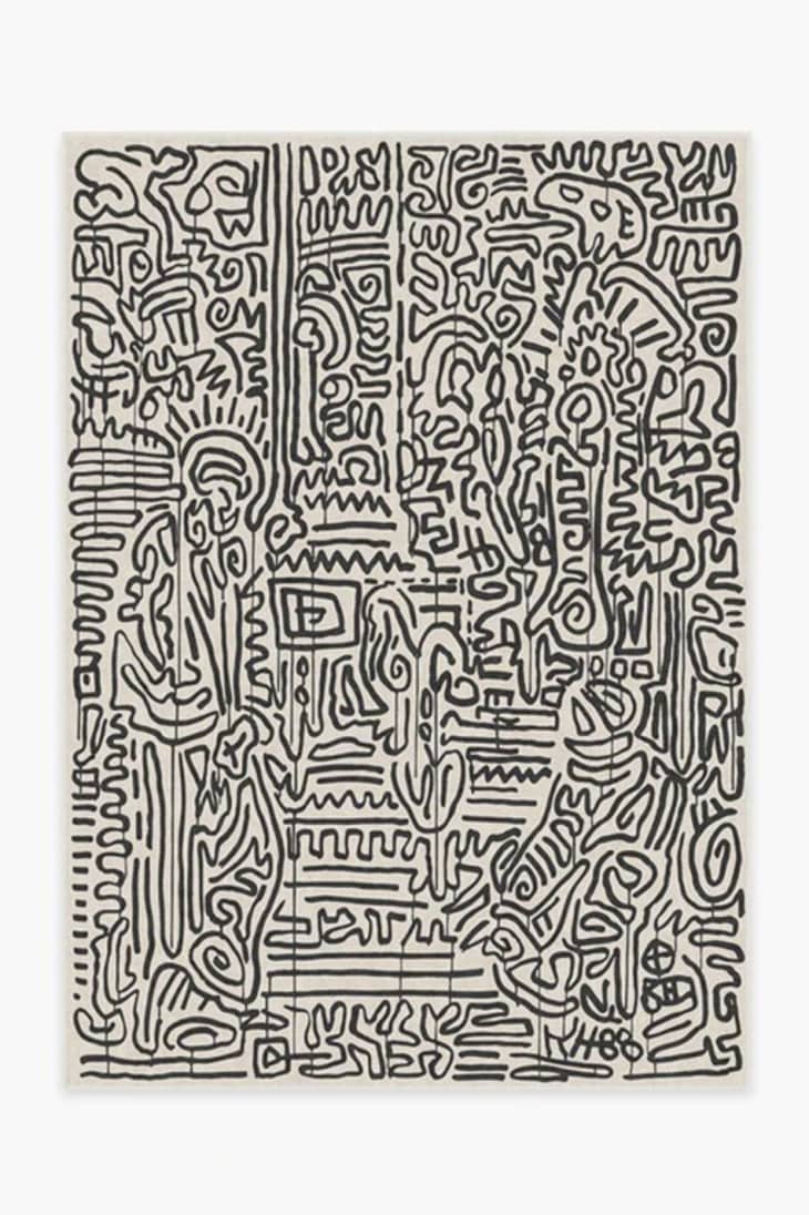 Product Image: Keith Haring Freestyle Rug, 5' x 7'