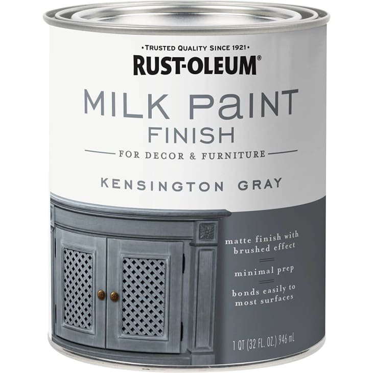 Rust-Oleum Milk Paint, Kensington Gray at Amazon