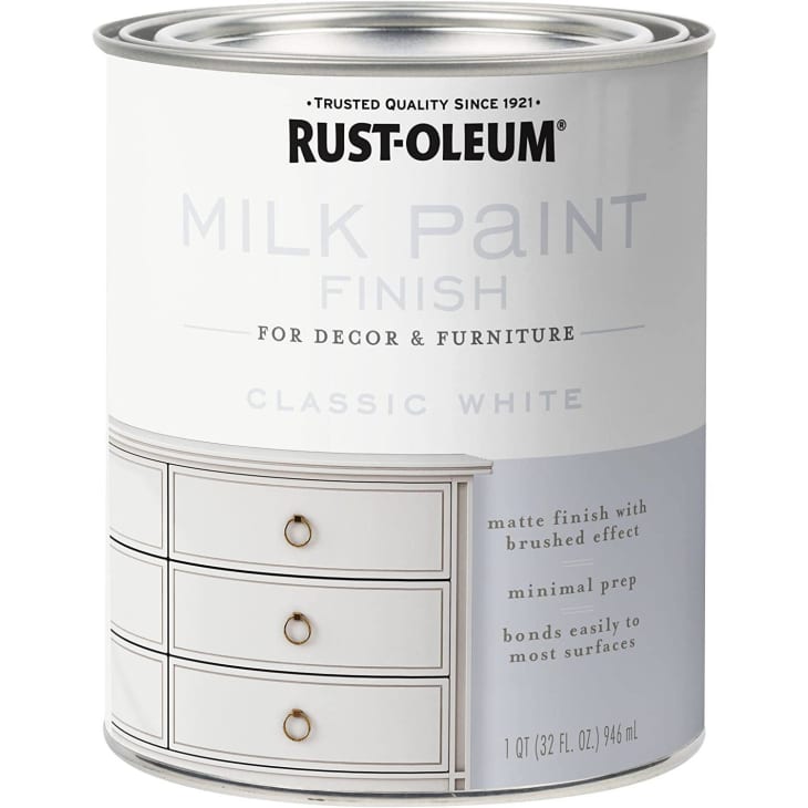 Rust-Oleum Milk Paint, Classic White at Amazon