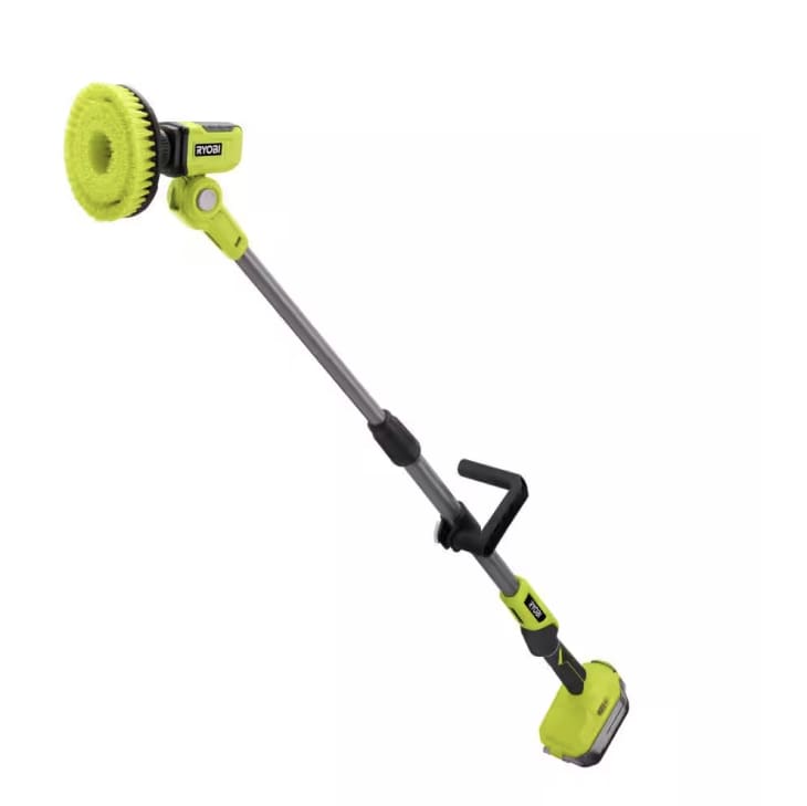 RYOBI ONE+ 18V Cordless Telescoping Power Scrubber (Tool Only) at Home Depot