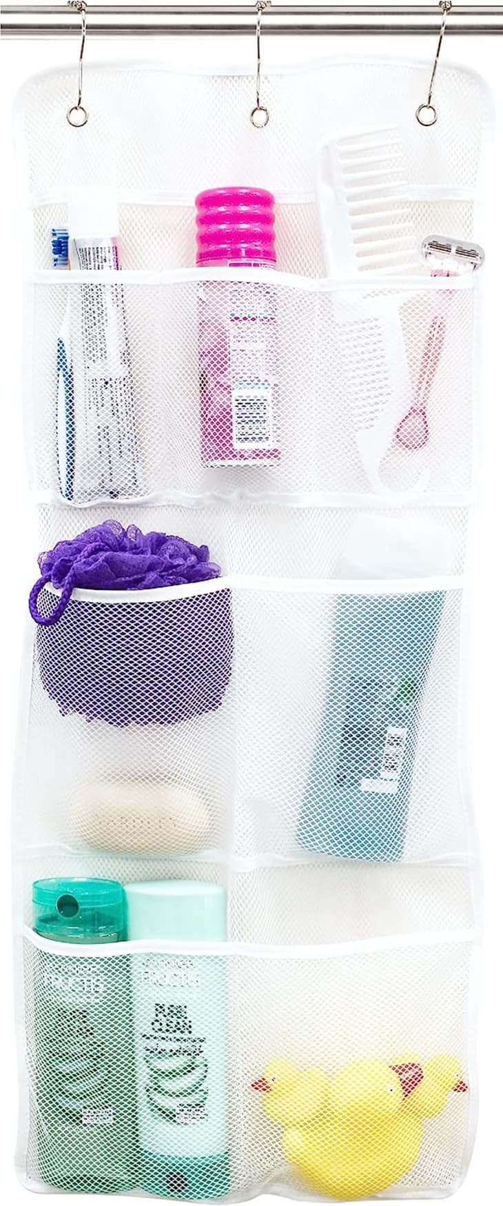 Product Image: S&T INC. Shower Organizer with Quick Drying Mesh