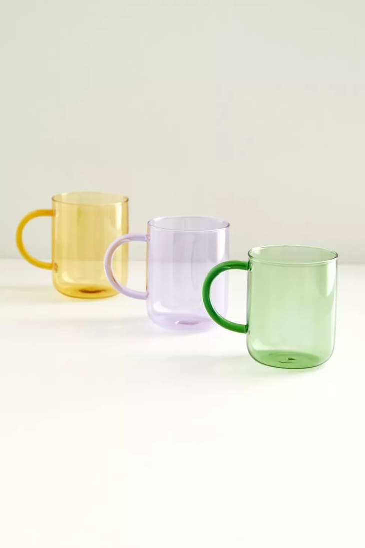 Product Image: Sabine Tinted Glass Mug