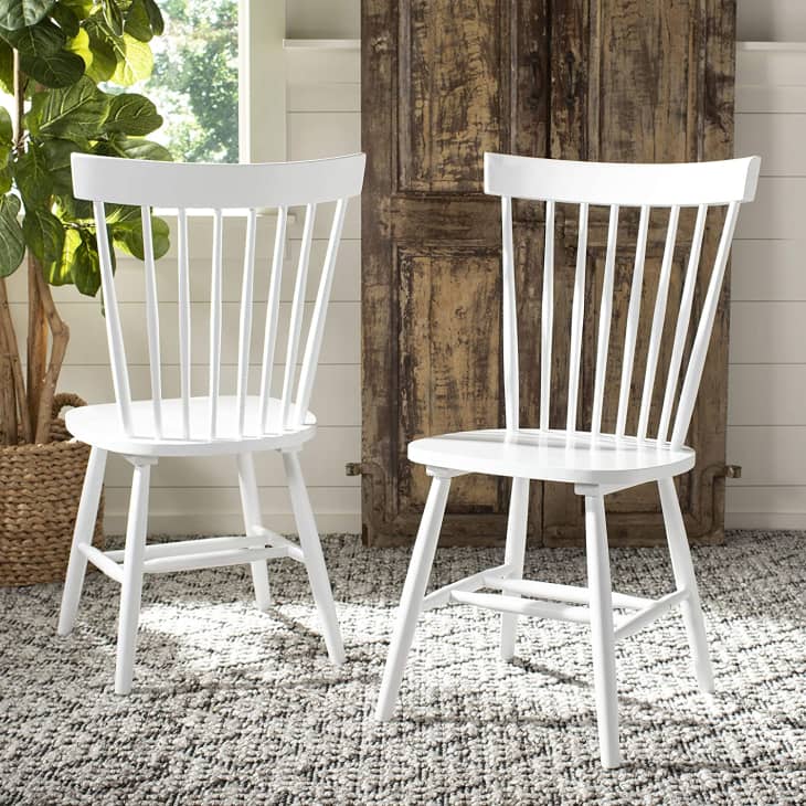 Safavieh Parker Country Farmhouse Spindle Side Chair (Set of 2) at Amazon