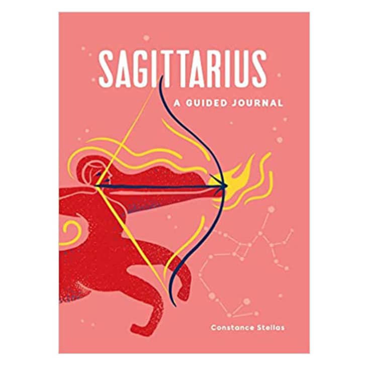 Product Image: Sagittarius: A Guided Journal: A Celestial Guide to Recording Your Cosmic Sagittarius Journey