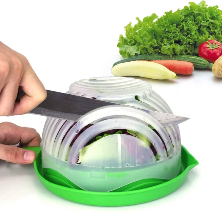Salad Cutter Bowl by Websun at Amazon