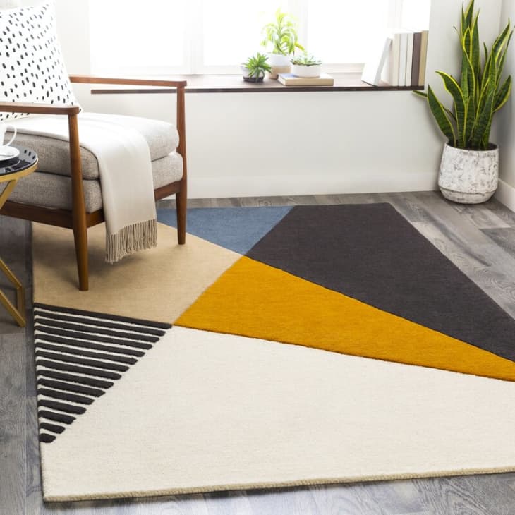产品图片:Salvator手工簇绒羊毛地毯