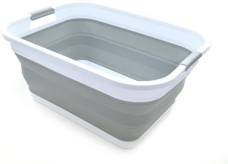 Product Image: SAMMART Collapsible Plastic Laundry Basket