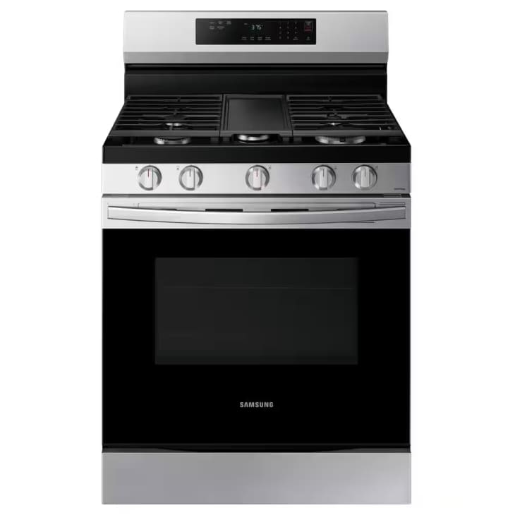 Product Image: Samsung 30 in. 5 Burner Freestanding Gas Range