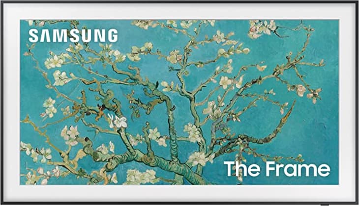 Samsung 55-Inch 4K Class QLED The Frame at Amazon