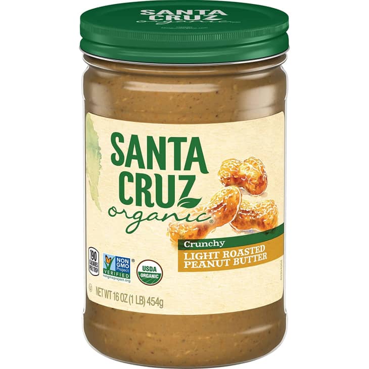 Product Image: Santa Cruz Organic Crunchy Light Roasted Peanut Butter