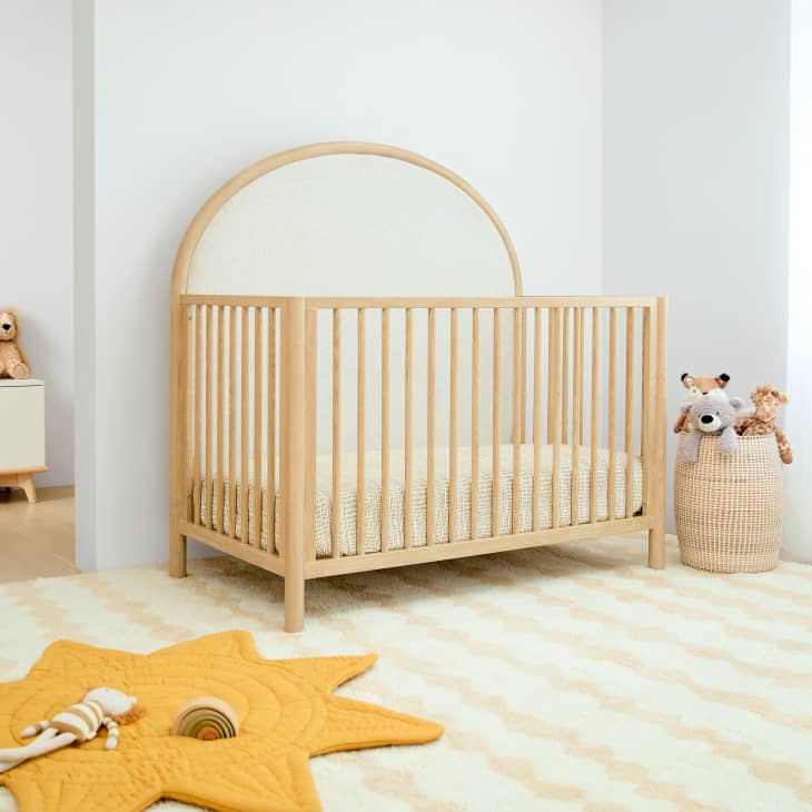 Sarah Sherman Samuel Arches 4-in-1 Convertible Crib at West Elm