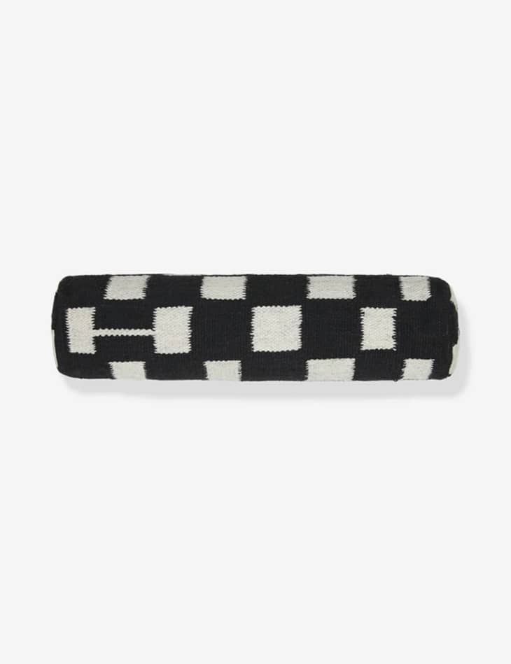 Product Image: Irregular Checkerboard Bolster Pillow