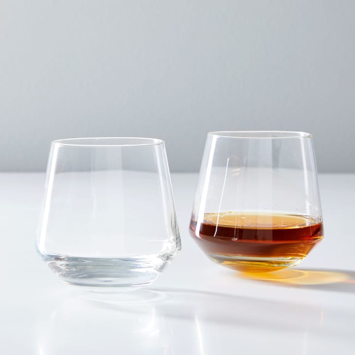 Schott Zwiesel Pure Crystal Whiskey Glasses (Set of 2) at West Elm